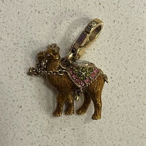 JUICY COUTURE RARE CAMEL CHARM